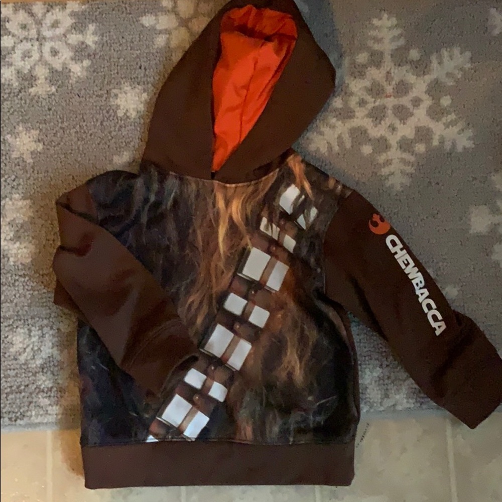 Boys Star Wars hoodie . 3T